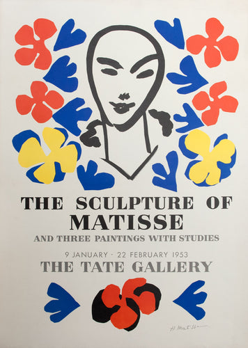 The Sculpture of Matisse