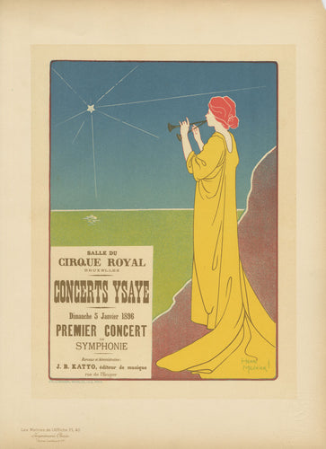 Concerts Ysaye donnés à Bruxelles