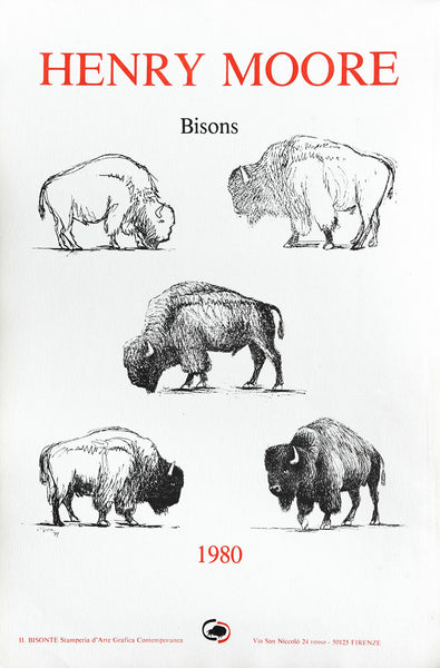 Henry Moore - Bisons