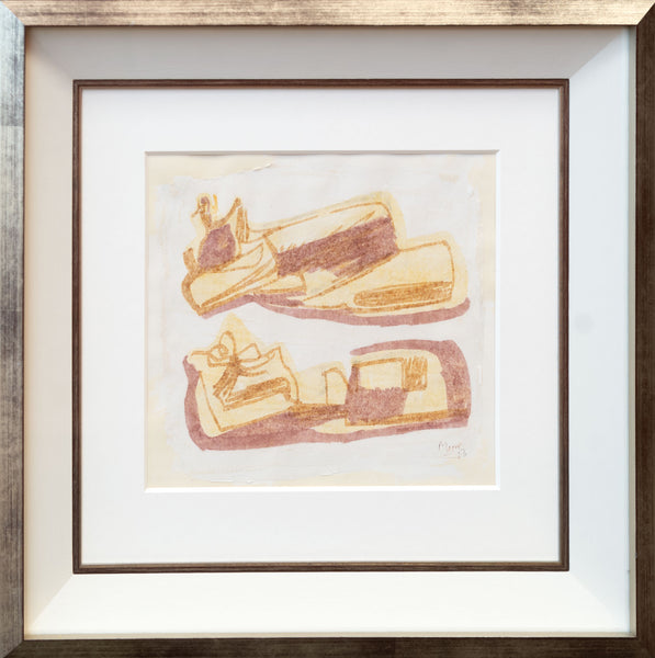 Two Reclining Figures