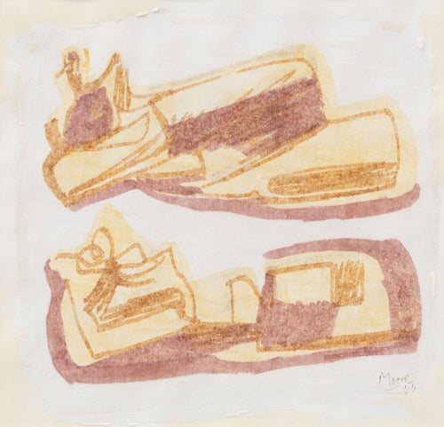 Two Reclining Figures