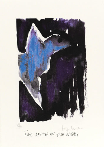 The depth of the night