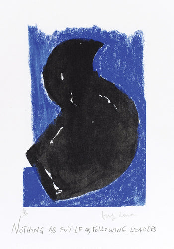 Nothing as futile as following leaders