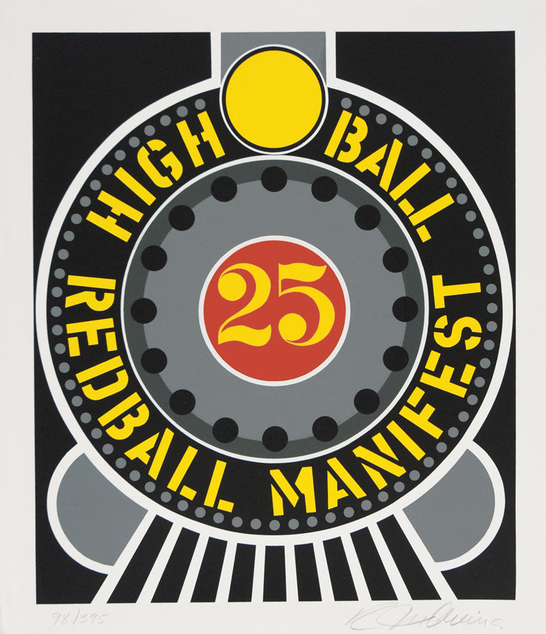 Highball on the Red Ball Manifest