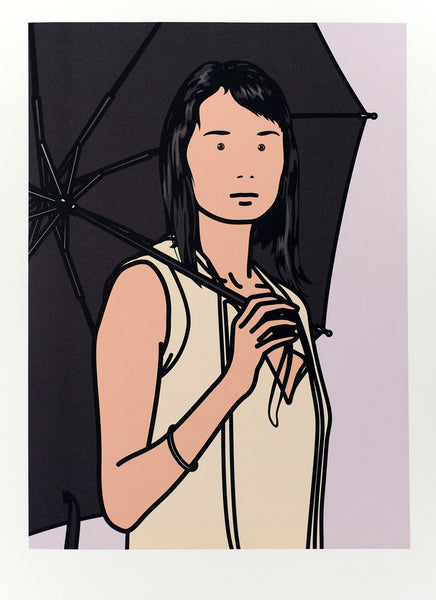 Hijiri with umbrella. 2005
