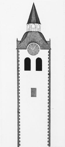 The Church Tower and the Clock