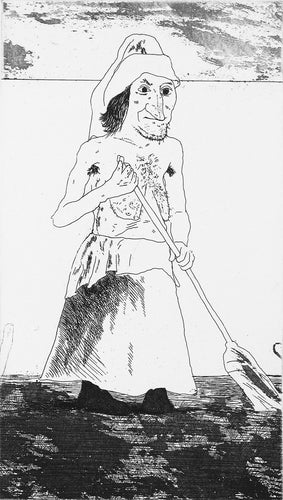 The Enchantress in her Garden