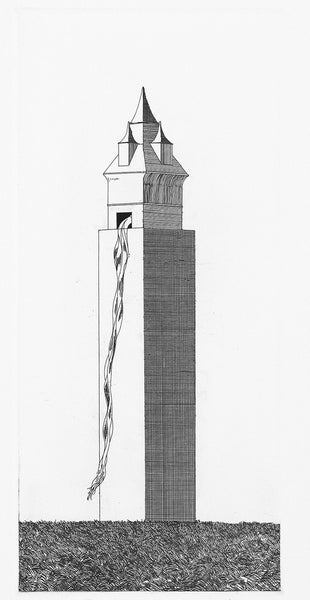 David Hockney The Tower had One Window – Goldmark