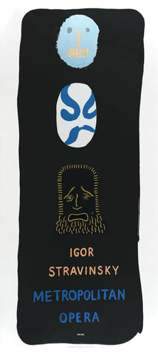 Igor Stravinsky at the Metropolitan Opera