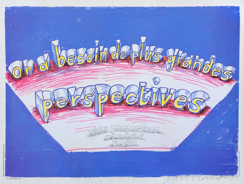 On a Besoin de Plus Grandes Perspectives