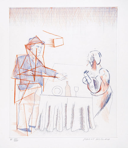 Figures with Still Life