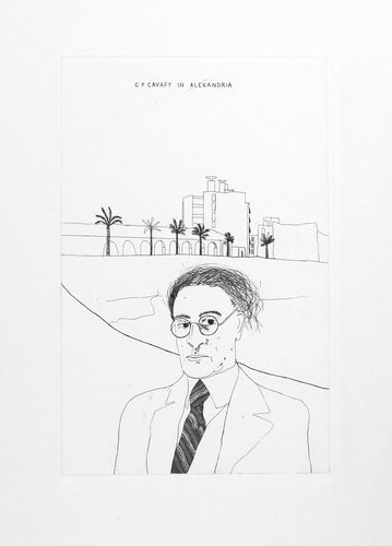 Portrait of Cavafy in Alexandria