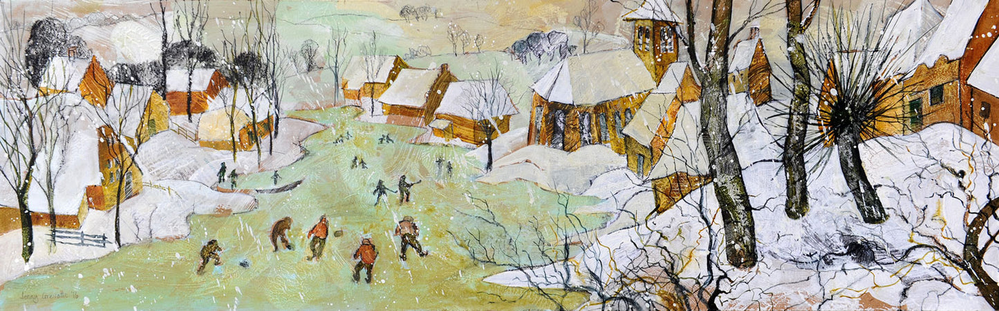 Homage to Bruegel's Skaters