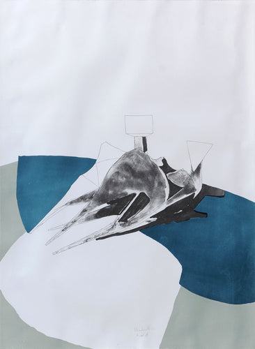 Hommage a Picasso (Two Reclining Figures)