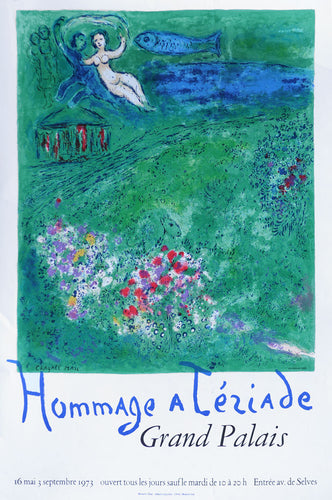 Hommage a Teriade. Grand Palais