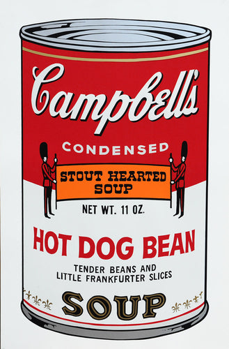 Hot Dog Bean Soup - Tender Beans and Little Frankfurter Slices