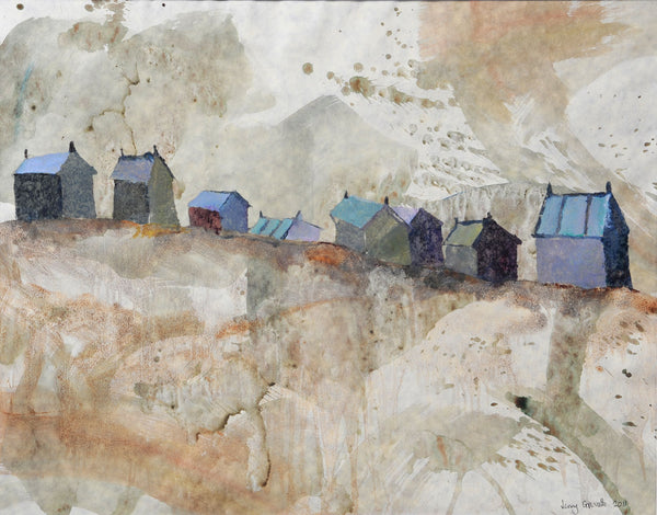 Huts on the Dunes