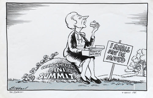 I Shall not be Moved