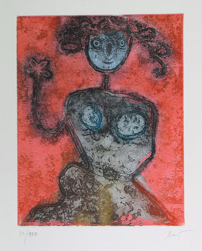 Il  ne Savait que Faire ne ses Dix Doigts