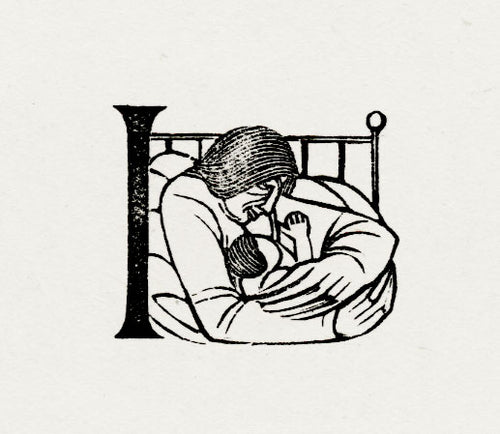 Initial I with an Old Nurse