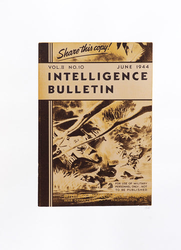 Intelligence Bulletin