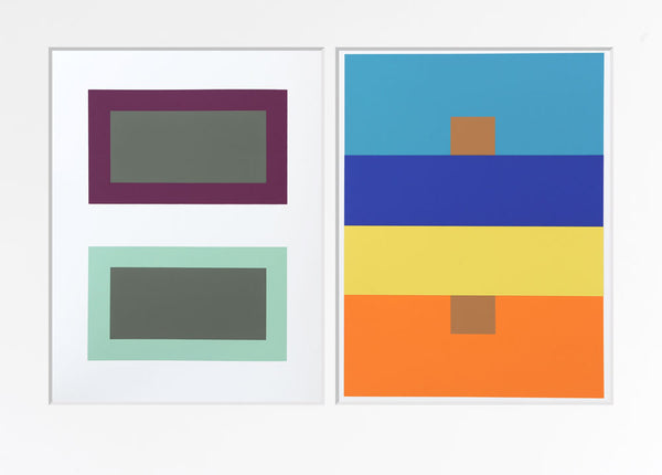 Josef Albers IV-1 – Goldmark