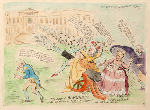 The Siege of Blenheim