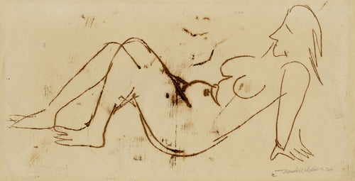 Reclining Nude