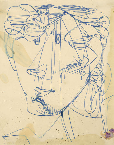 Untitled (Head of a Man)
