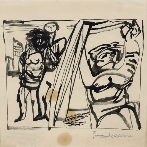 Untitled (Two Figures)
