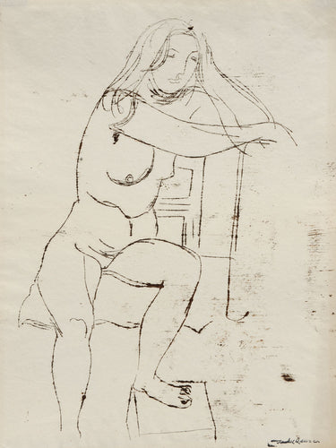 Girl Seated