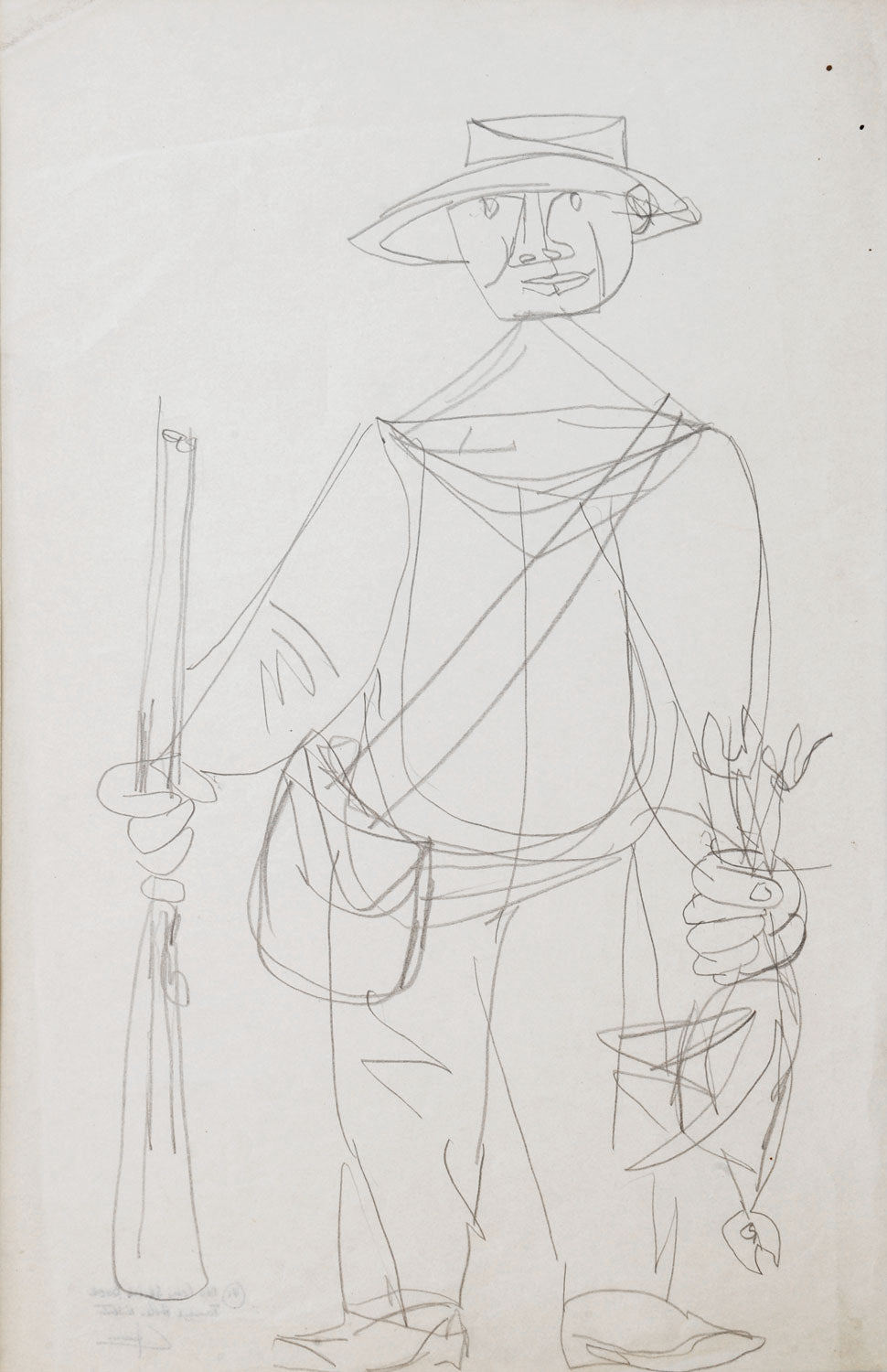Jankel Adler Hunter – Goldmark