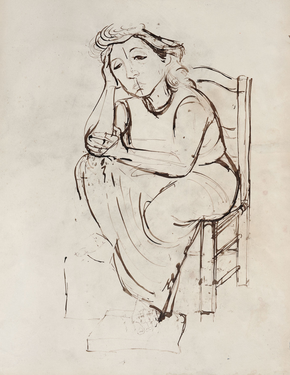 Lady Seated