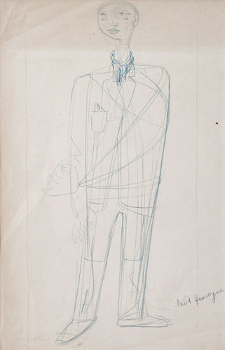 Portrait of David Gascoyne