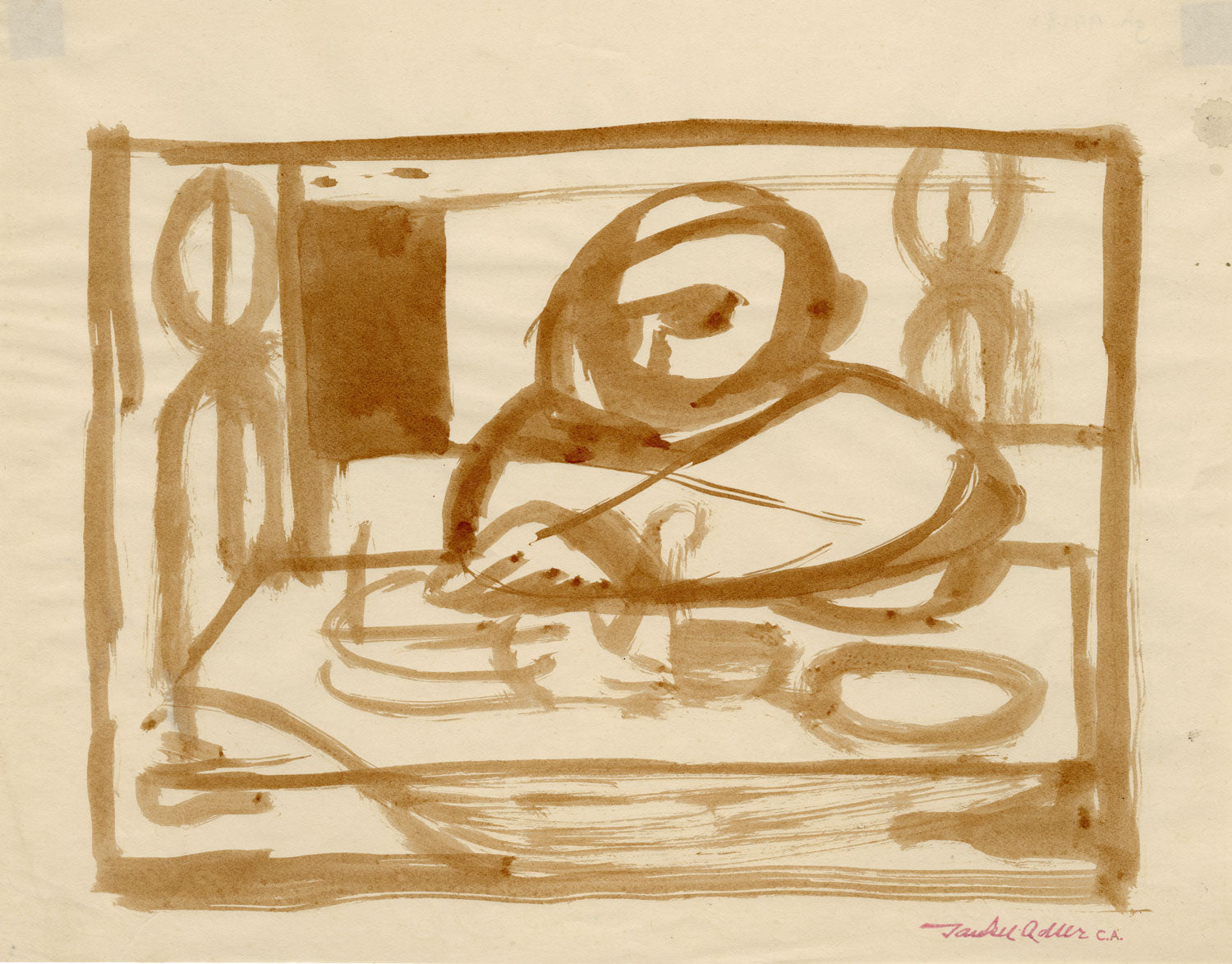Jankel Adler The Artist – Goldmark