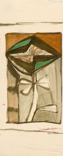 Untitled (Abstract Flower)