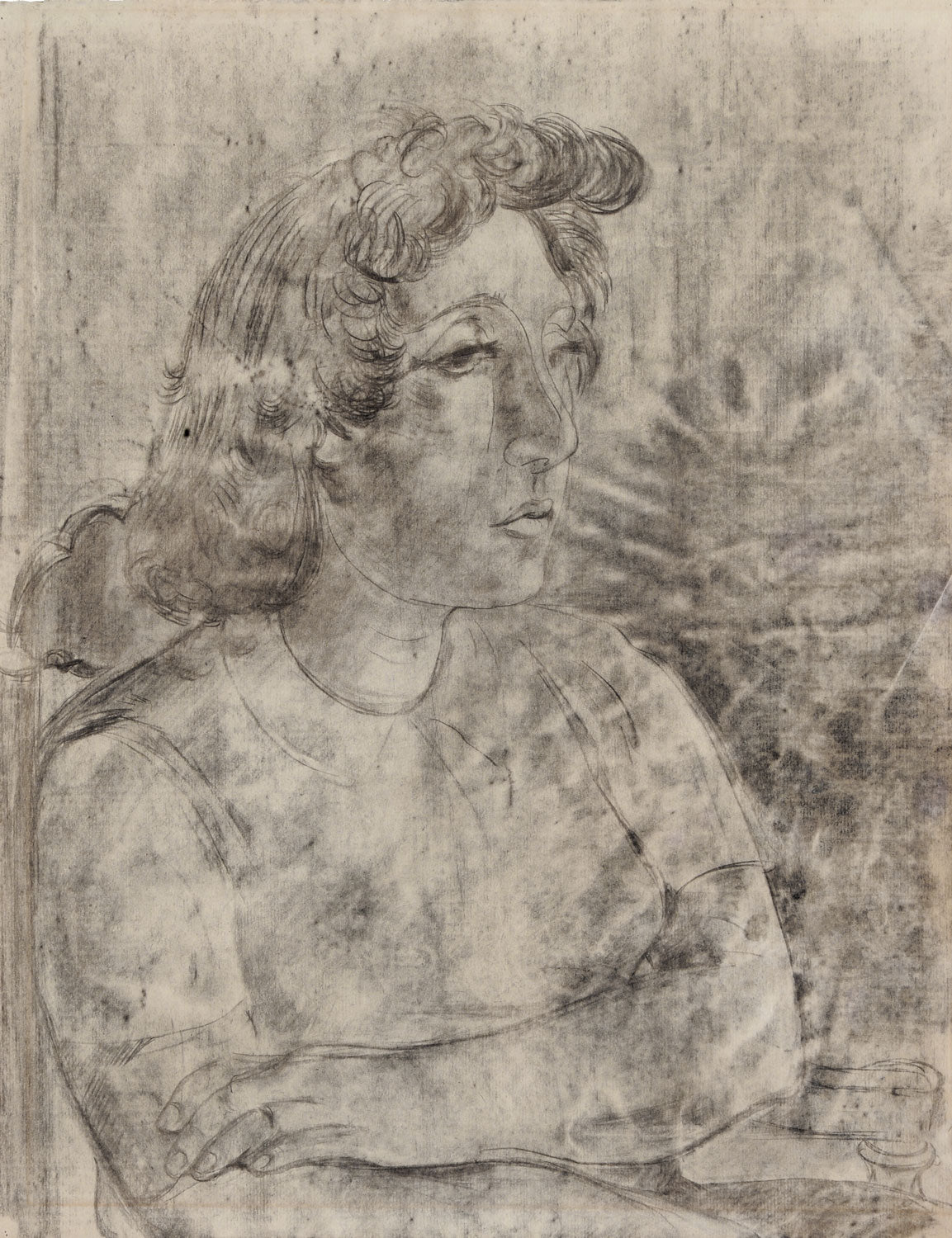 Woman With Folded Arms