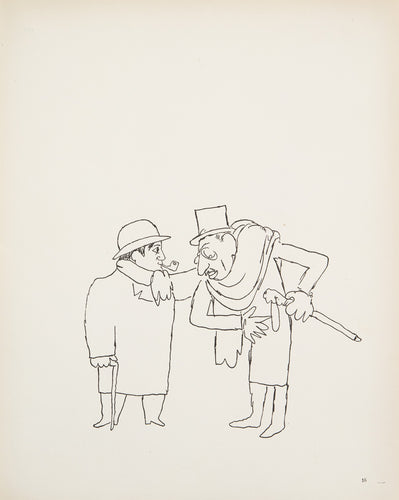 P. Picasso, Igor Stravinsky