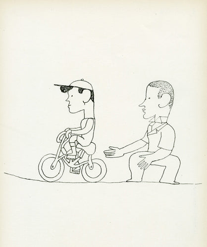 La Leçon De Vélocipède