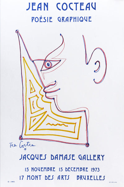 Jean Cocteau Poésie Graphique II – Goldmark