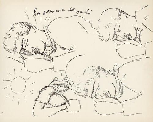 Raymond Radiguet IV Le Sommeil de Midi