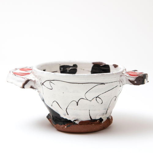 Small Bowl with Ears