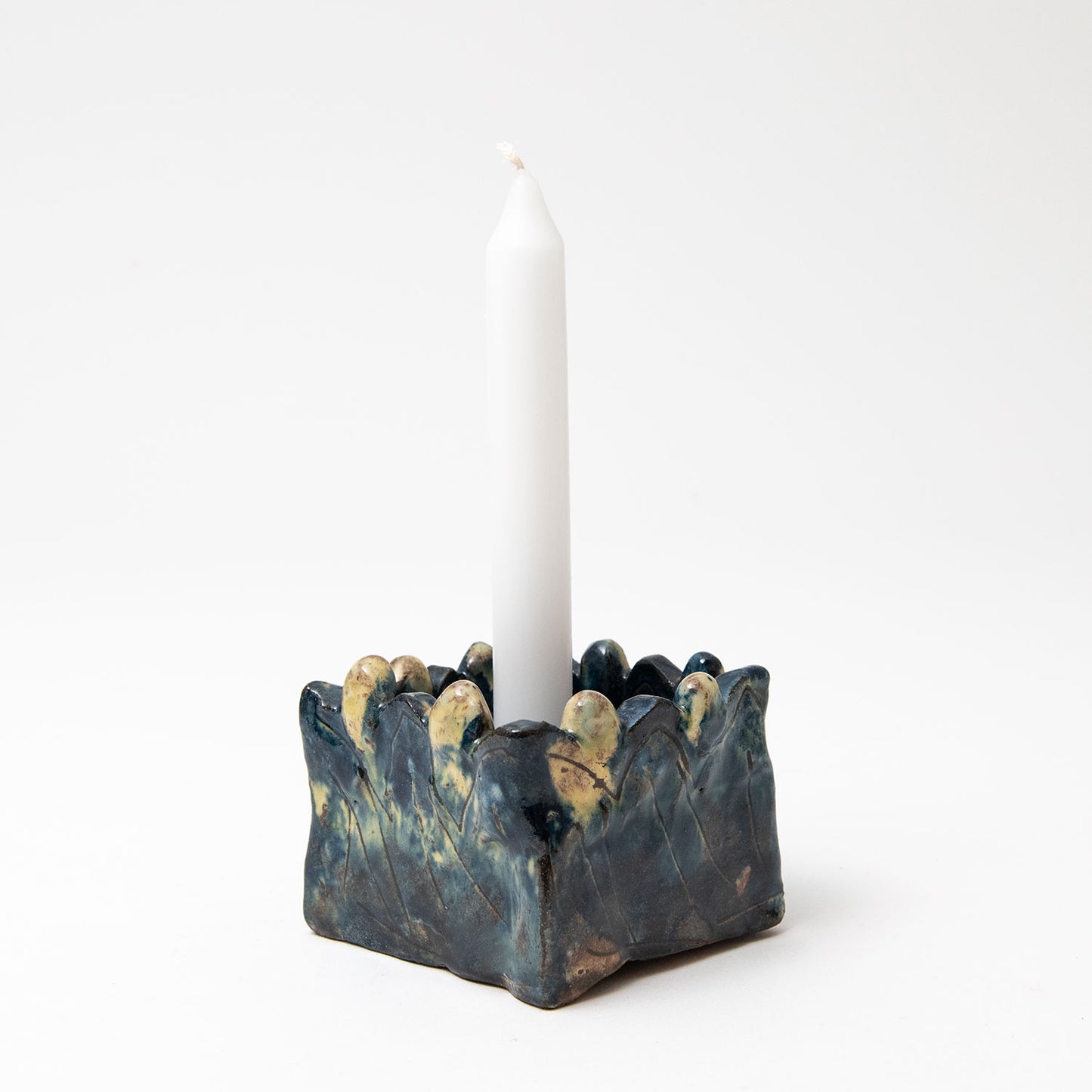 Small Whimsical Candle Holder