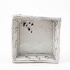 Large Square Footed Dish