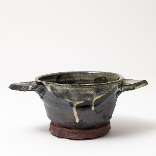 Large Bowl with Ears