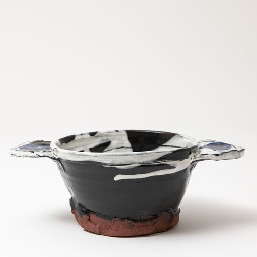Large Bowl with Ears