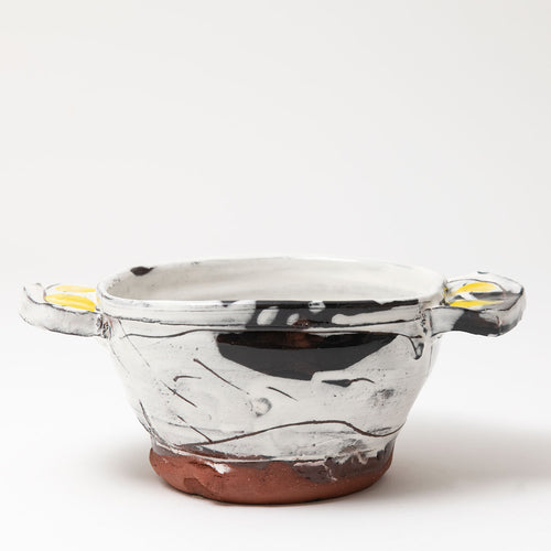 Large Bowl with Ears