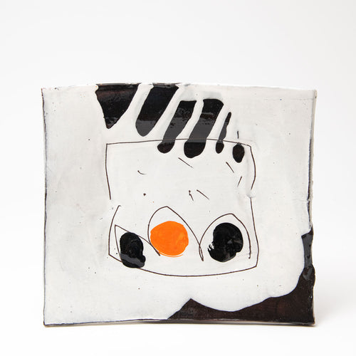 Large Rectangular Slab Platter