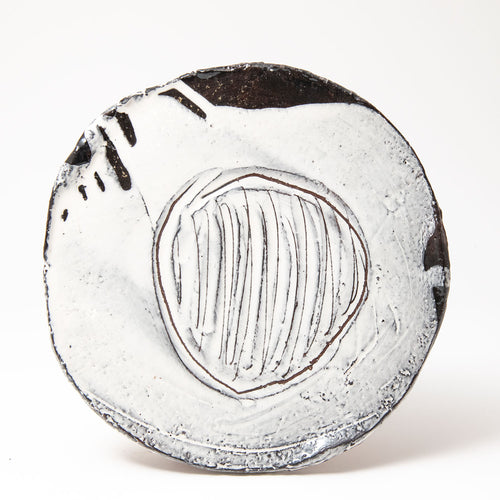 Small Round Slab Platter