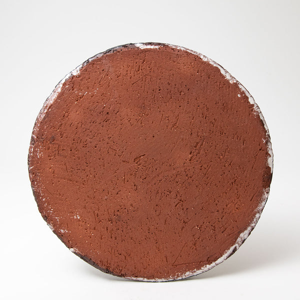 Large Round Slab Platter
